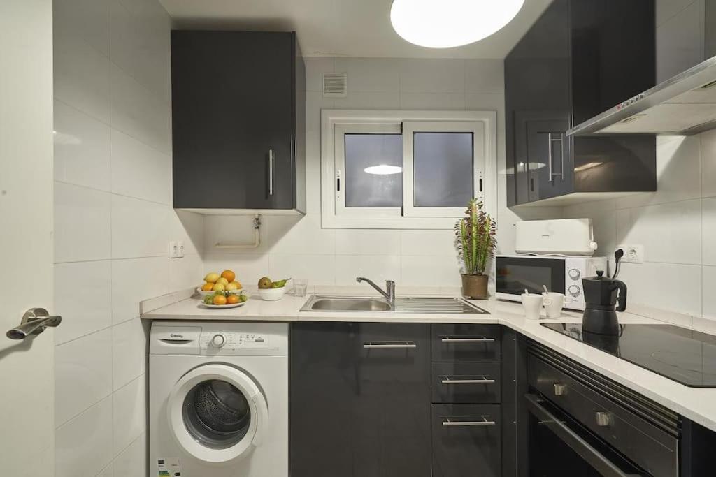 Bebarceloner Sant Andreu Apartments - 3 Bedrooms Dış mekan fotoğraf